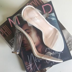 Simmi Clear Heels